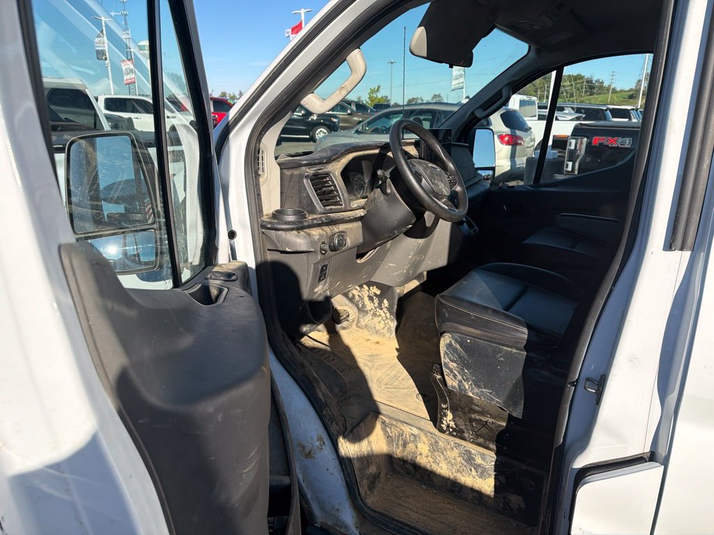 Used 2022 Ford E-Transit Low Roof w/ Load Area Protection Package RWD image 10