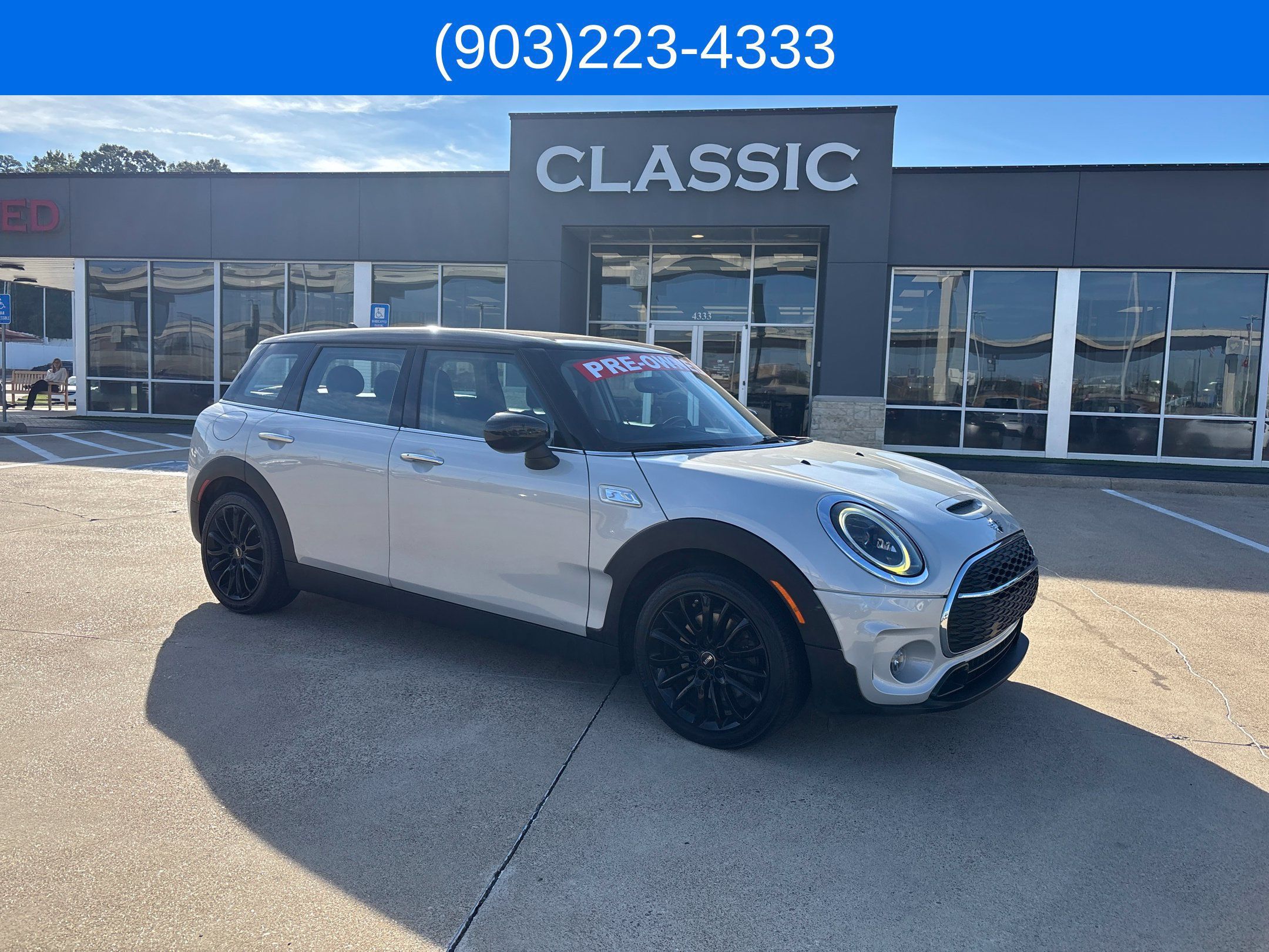 Used 2022 MINI Cooper Clubman S w/ Premium Package FWD image 1