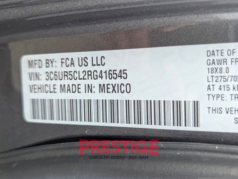 Used 2024 RAM 2500 Tradesman w/ Chrome Appearance Group image 40