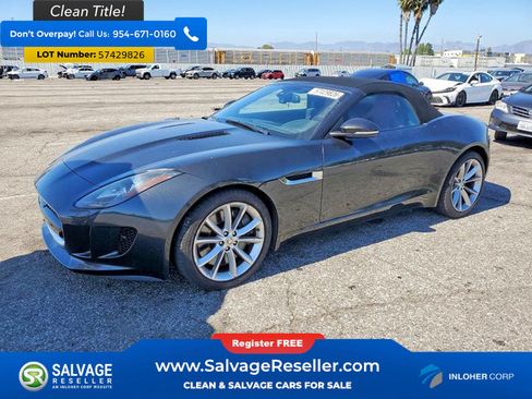 Used 2014 Jaguar F-TYPE S RWD image 1