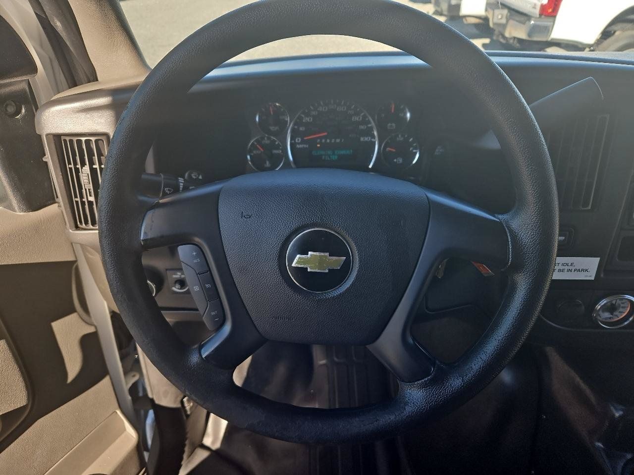 Used 2015 Chevrolet Express 4500 w/ Shuttle Bus Package RWD image 37