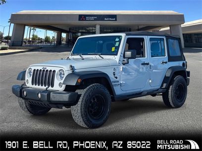Used 2017 Jeep Wrangler Unlimited Sport w/ Connectivity Group