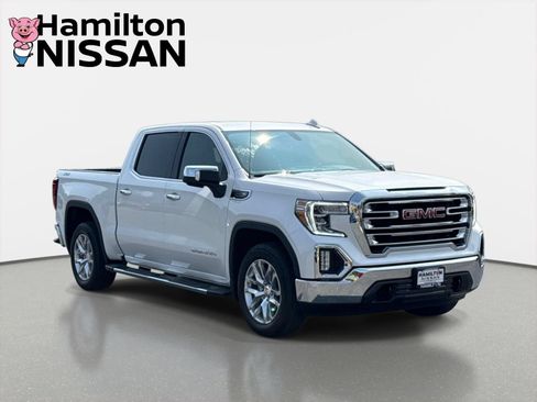 Used 2022 GMC Sierra 1500 SLT w/ SLT Premium Package AWD/4WD image 1