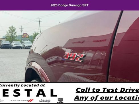Used 2020 Dodge Durango SRT AWD/4WD image 17