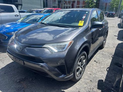 Used 2017 Toyota RAV4 LE w/ All Weather Liner Package AWD/4WD image 2