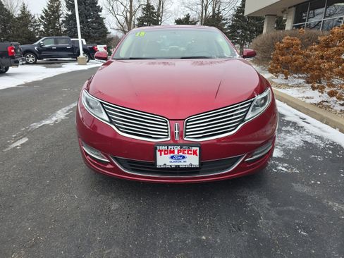 Used 2015 Lincoln MKZ AWD w/ Equipment Group 102A Reserve image 5