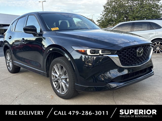 Used 2024 MAZDA CX-5 AWD 2.5 S w/ Premium Package image 1