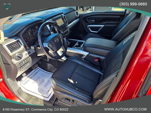 Used 2018 Nissan Titan PRO-4X image 8