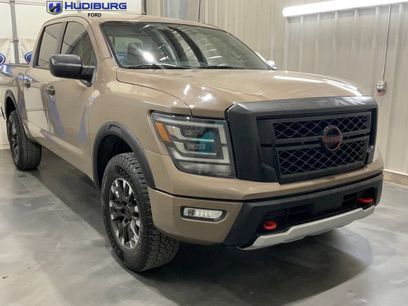 Used 2024 Nissan Titan PRO-4X w/ Off Road Protection Package