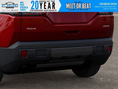 New 2026 Jeep Cherokee Limited image 17