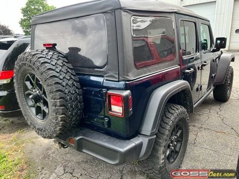 Certified 2025 Jeep Wrangler Unlimited Sport AWD/4WD image 3