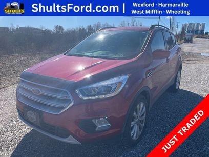 Used 2019 Ford Escape SEL