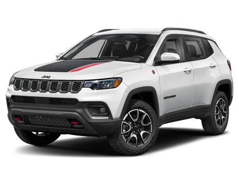 Used 2025 Jeep Compass Trailhawk AWD/4WD image 1