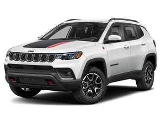 Used 2025 Jeep Compass Trailhawk AWD/4WD video 1