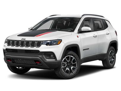 Used 2025 Jeep Compass Trailhawk
