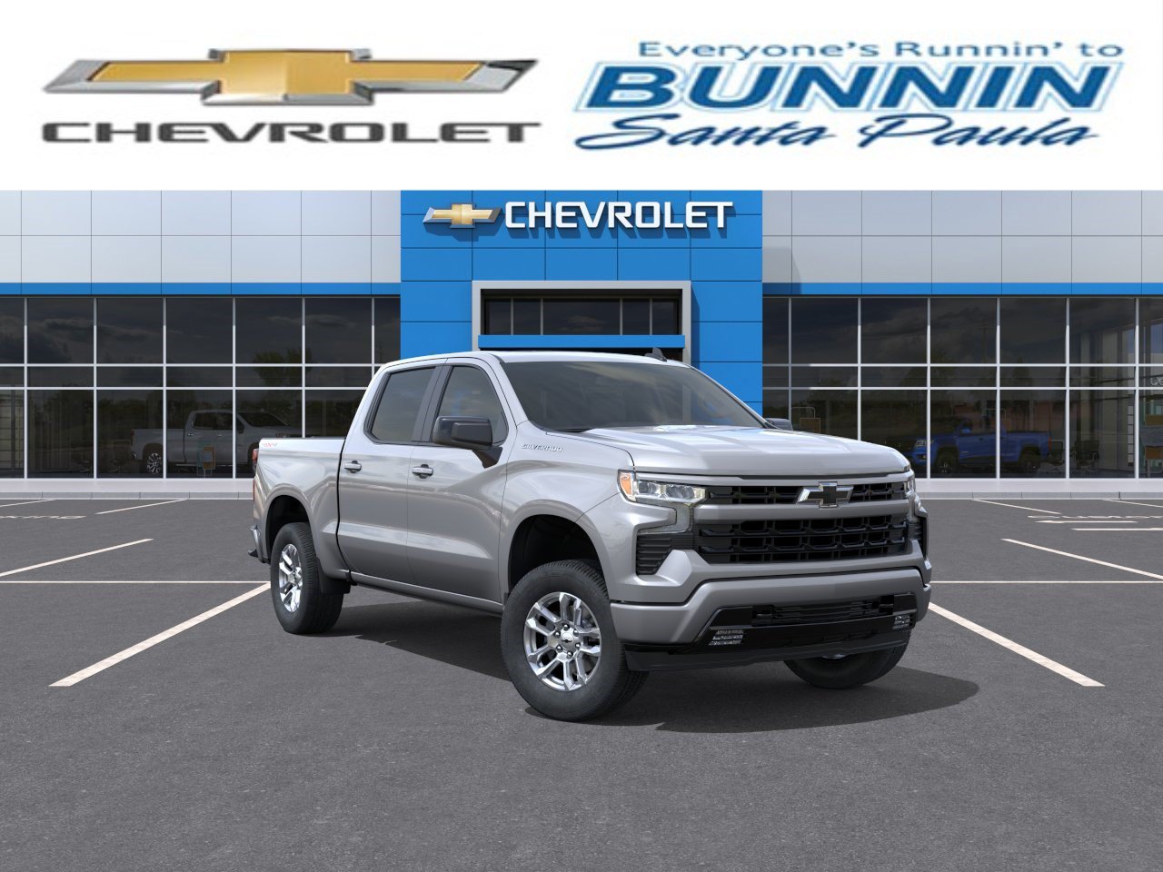 New 2026 Chevrolet Silverado 1500 RST w/ Convenience Package II AWD/4WD image 1