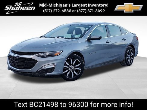 Certified 2023 Chevrolet Malibu RS w/ LPO, Floor Liner Package image 1