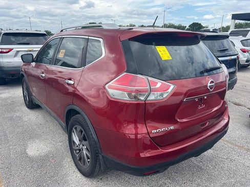Used 2016 Nissan Rogue SL w/ SL Premium Package FWD image 3