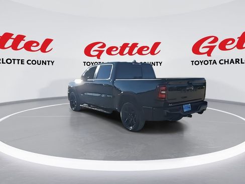 Used 2025 RAM 1500 Laramie w/ Night Edition image 6