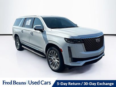 Used 2022 Cadillac Escalade ESV Premium Luxury w/ LPO, Floor Liner Package