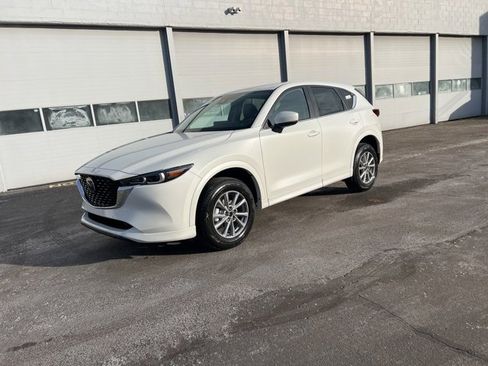 New 2025 MAZDA CX-5 AWD 2.5 S w/ Select Package image 17