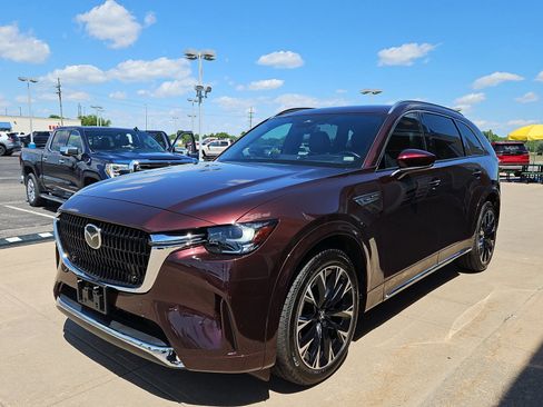 Used 2024 MAZDA CX-90 3.3 Turbo S w/ Premium Package AWD/4WD image 2