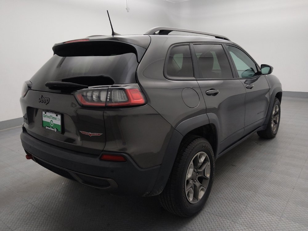 Used 2019 Jeep Cherokee Trailhawk w/ Comfort/Convenience Group AWD/4WD image 9