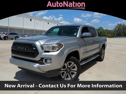 Used 2016 Toyota Tacoma Limited w/ Towing Package