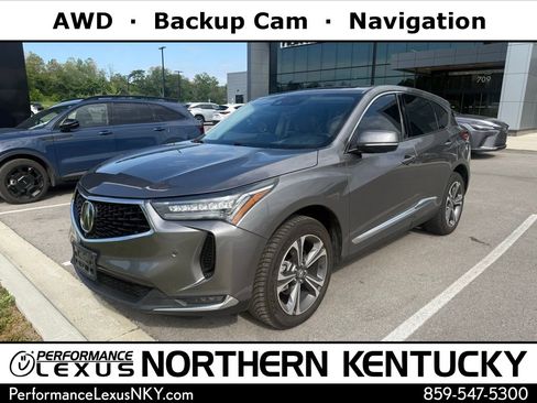 Used 2022 Acura RDX AWD w/ Advance Package image 1