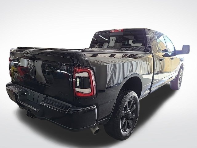 Used 2024 RAM 3500 Laramie w/ Night Edition AWD/4WD image 2
