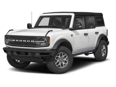New 2025 Ford Bronco Badlands w/ Sasquatch Package