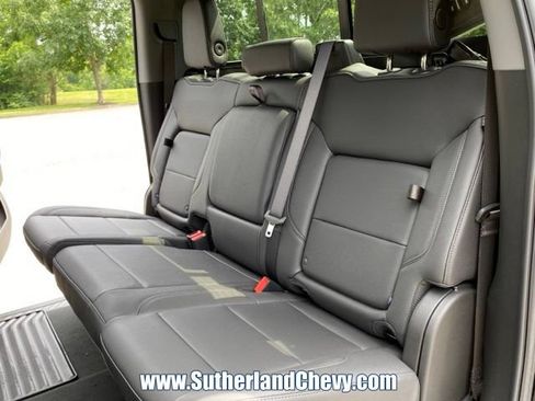Used 2025 Chevrolet Silverado 1500 LTZ w/ Technology Package AWD/4WD image 45