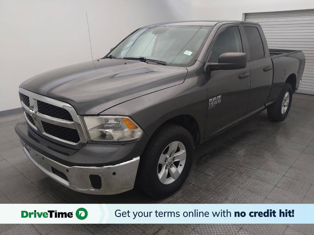 Used 2020 RAM 1500 Tradesman w/ Chrome Plus Package RWD image 1