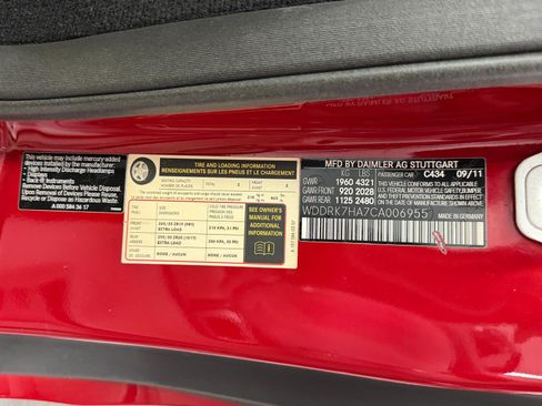 Used 2012 Mercedes-Benz SLS AMG Roadster image 64