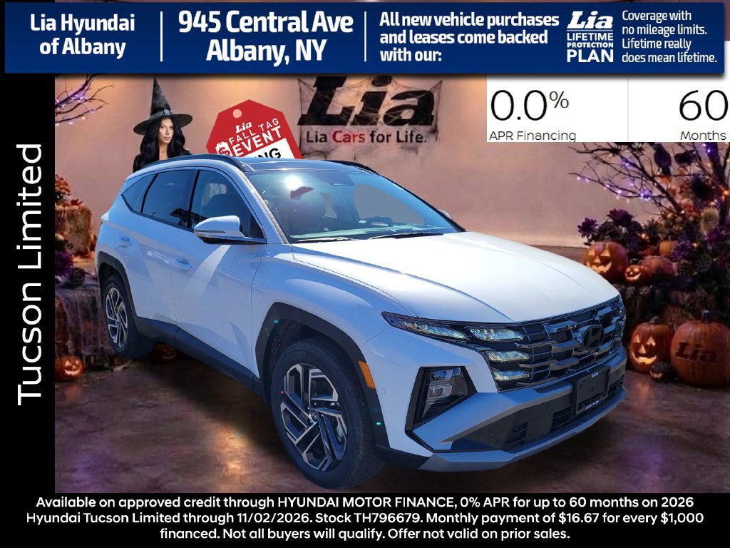 New 2026 Hyundai Tucson Limited AWD/4WD 360° Tour