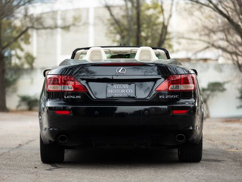 Used 2010 Lexus IS 250C IS 250 Sport Convertible 2D image 8