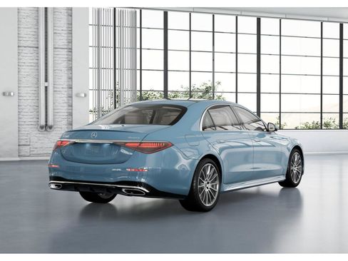 New 2026 Mercedes-Benz S 580 4MATIC Sedan image 64