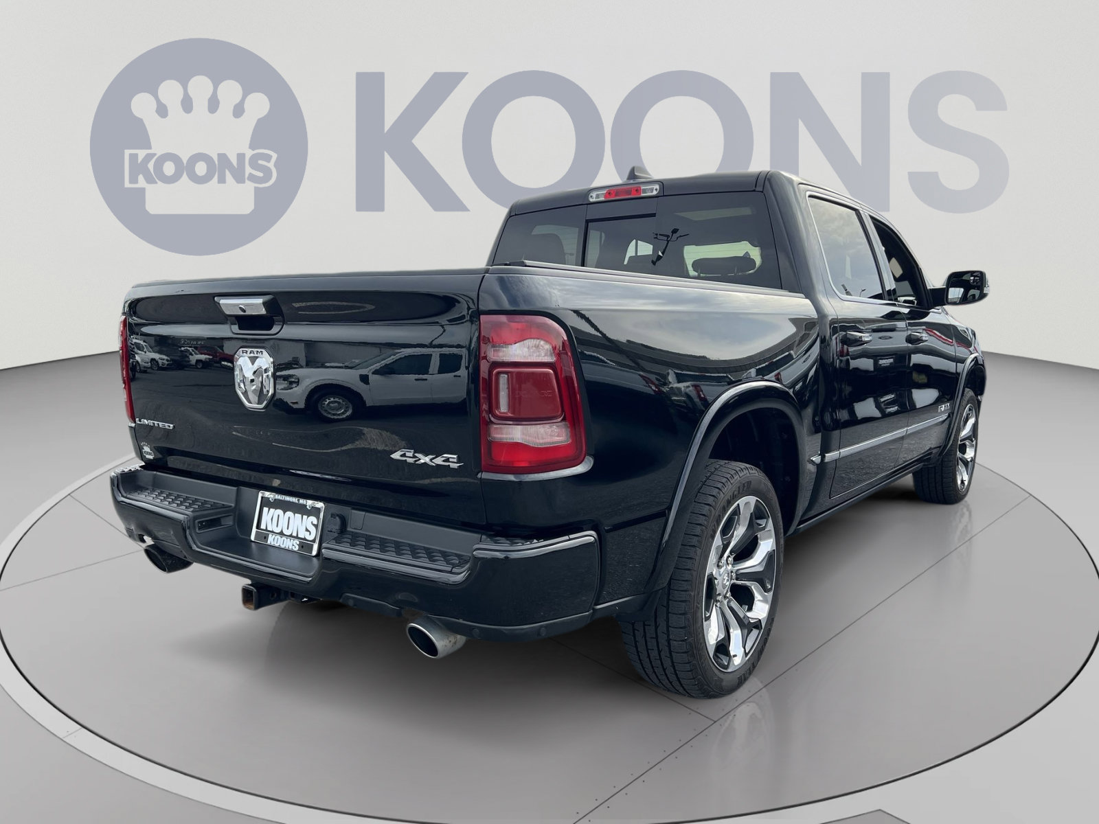 Used 2020 RAM 1500 Limited AWD/4WD image 7