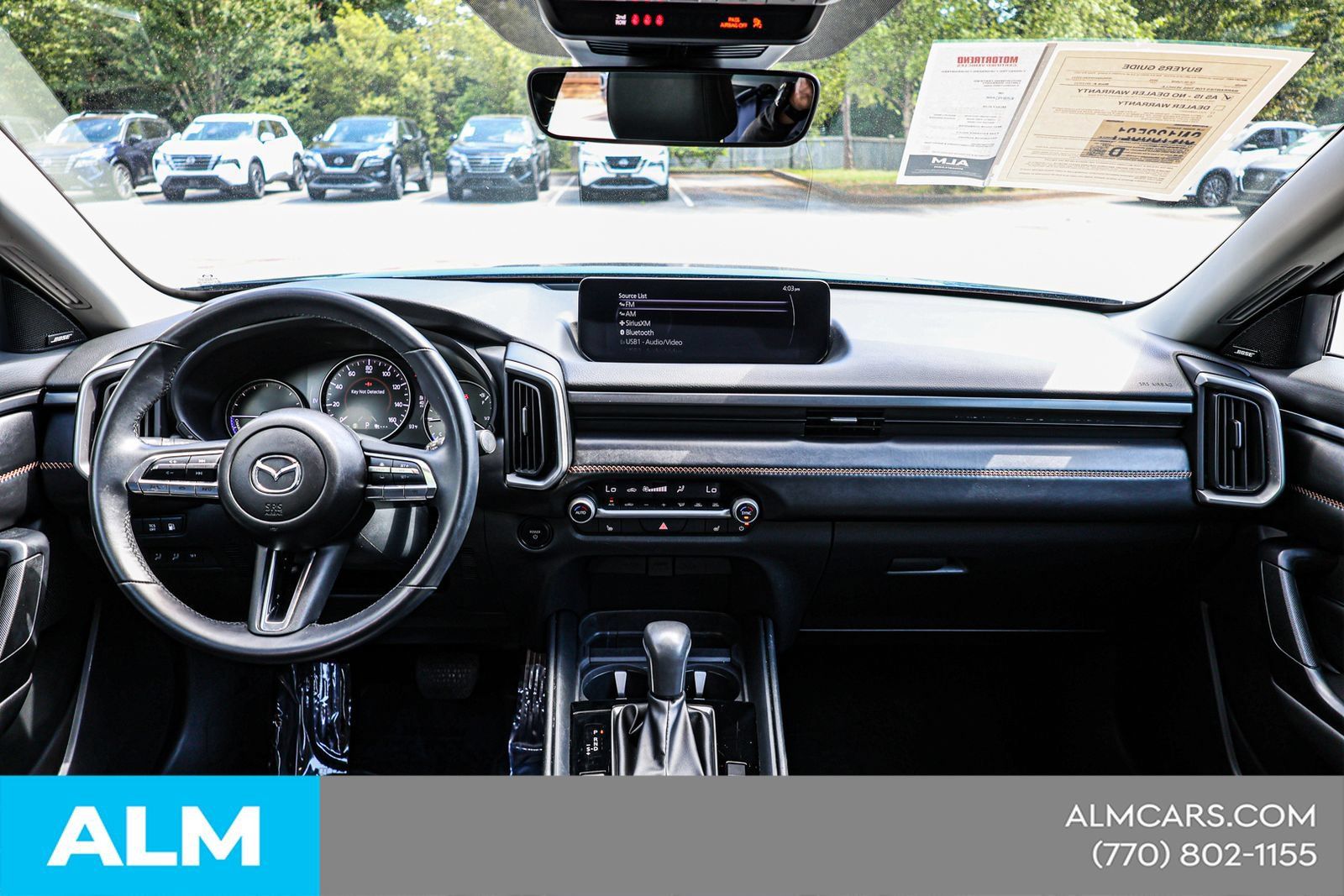 Used 2025 MAZDA CX-50 AWD 2.5 Hybrid w/ Premium Pkg image 22