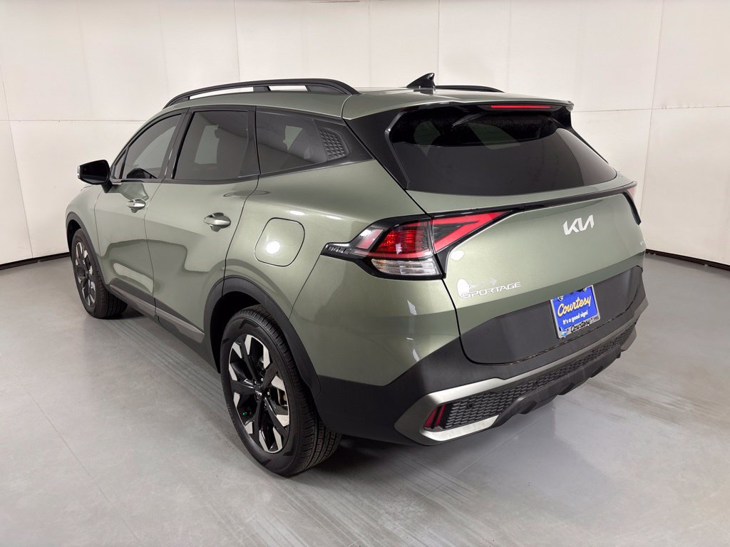 Used 2023 Kia Sportage X-Line w/ X-Line Premium Package AWD/4WD image 6
