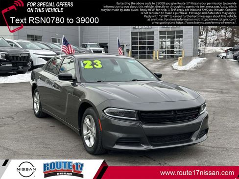Used 2023 Dodge Charger SXT image 1