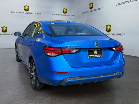 Used 2022 Nissan Sentra SV FWD image 3