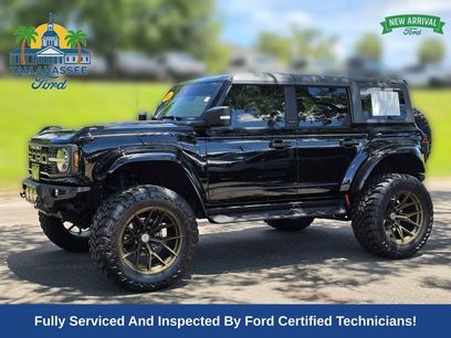 Used 2024 Ford Bronco Raptor w/ Interior Carbon Fiber Pack 6