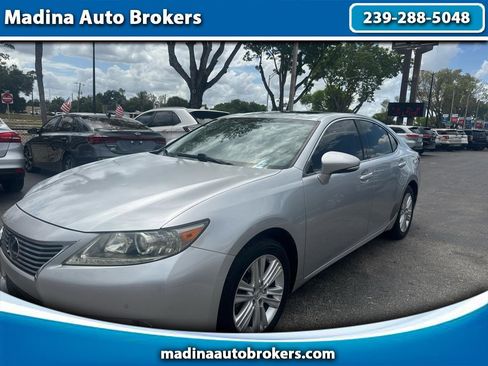 Used 2013 Lexus ES 350 w/ Premium Pkg FWD image 1