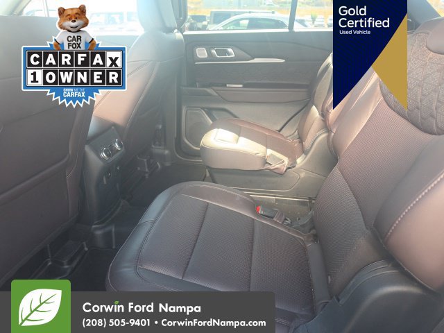Used 2025 Ford Explorer Platinum w/ Ultimate Package AWD/4WD image 12