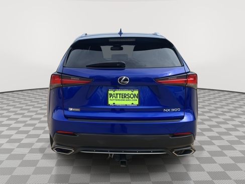 Used 2021 Lexus NX 300 F Sport w/ Accessory Package 2 image 3