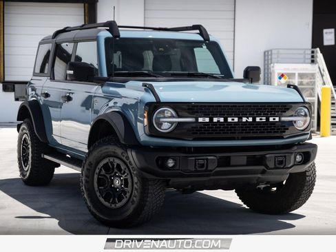 Used 2023 Ford Bronco Wildtrak AWD/4WD image 1