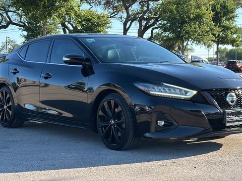 Used 2021 Nissan Maxima SR w/ Sport Mat Group FWD image 3