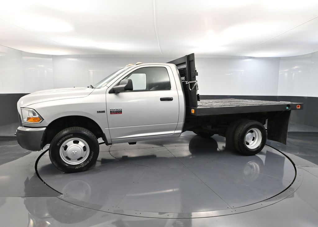 Used 2011 RAM 3500 ST w/ Trailer Brake Control Group AWD/4WD image 8