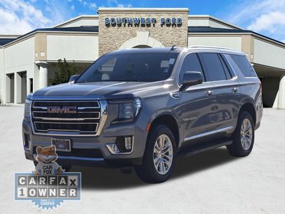 Used 2022 GMC Yukon SLT w/ SLT Luxury Package